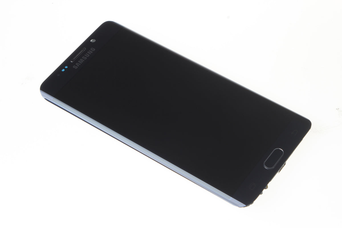 Samsung Galaxy S6 Edge Plus G928F Display and Digitizer Complete Black Service Pack