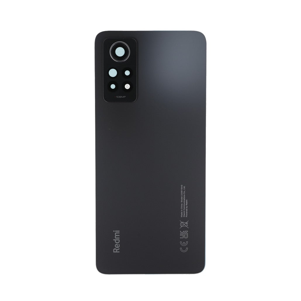 Xiaomi Redmi Note 12 Pro 4G Back Cover Graphite Gray Original