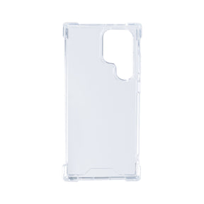 Rixus For Samsung Galaxy S24 Ultra 5G S928B Anti-Burst Case Transparent