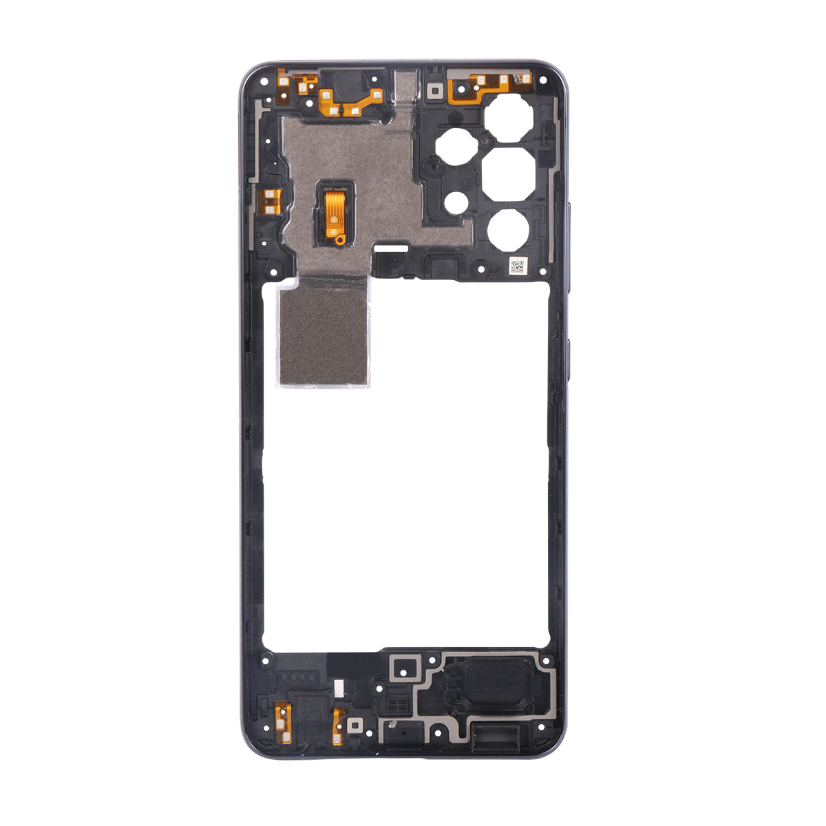 Samsung Galaxy A32 A325F Middle Frame Awesome Black