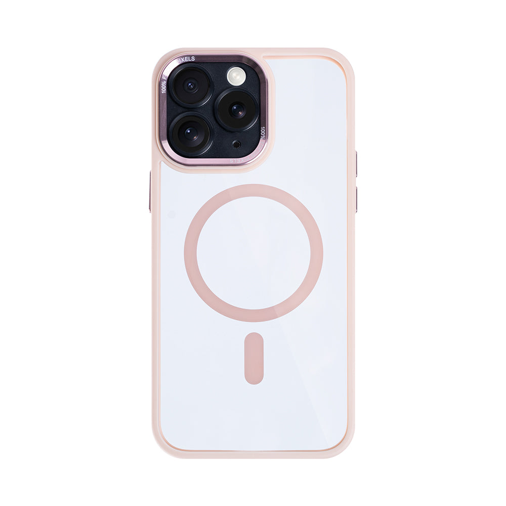 Rixus Classic 04 Case With Magsafe For iPhone 11Pro Pink