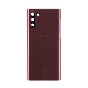 Samsung Galaxy Note 10 Plus N975F Back Cover Aura Pink