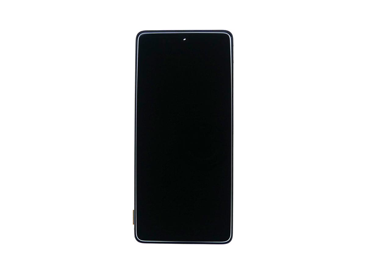 Samsung Galaxy A71 A715F Display And Digitizer With Frame Service Pack