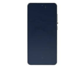 Samsung Galaxy S21 FE G990B Display And Digitizer with Frame Olive Service Pack