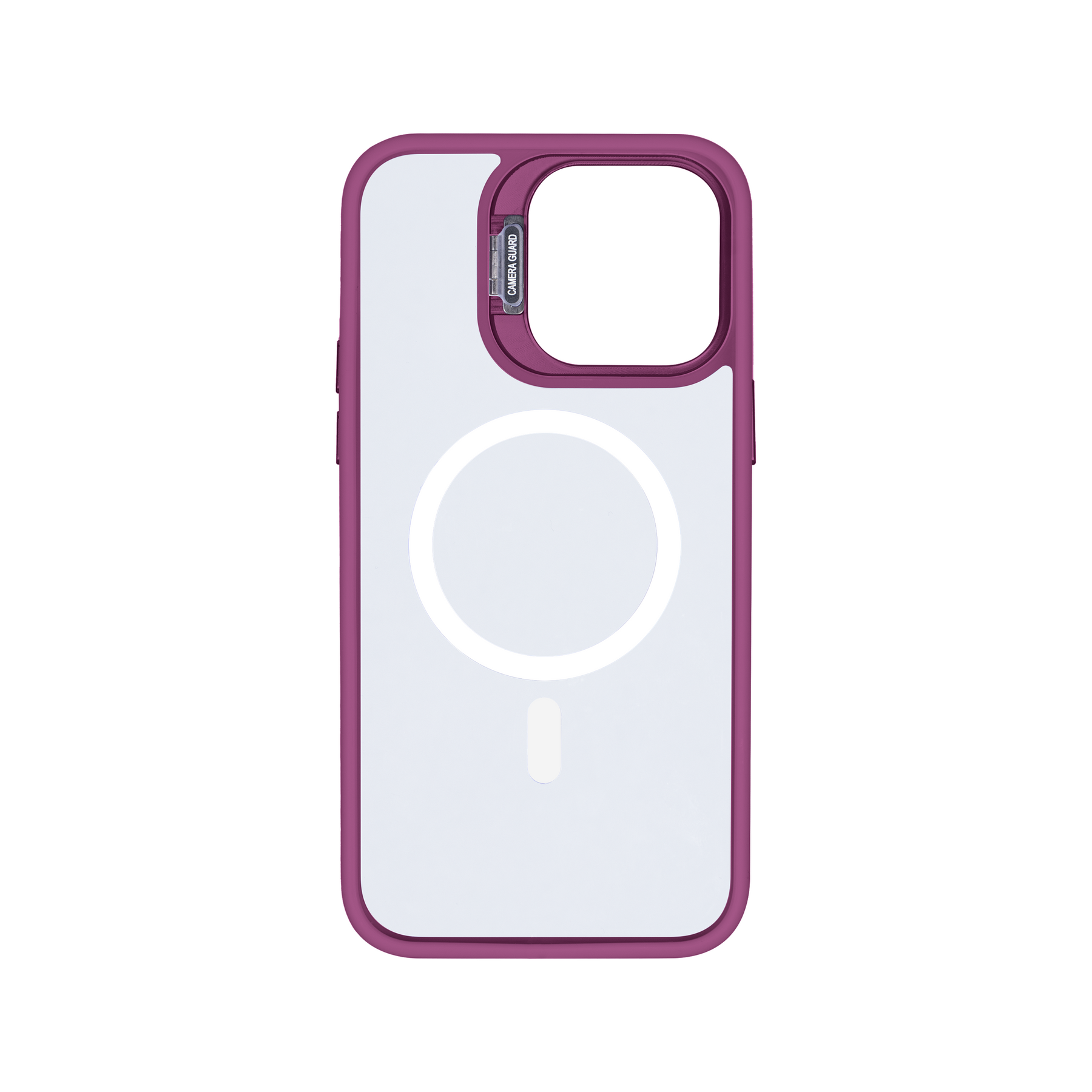 Rixus Classic 03 Case With MagSafe For iPhone 15 Plus Dark Pink