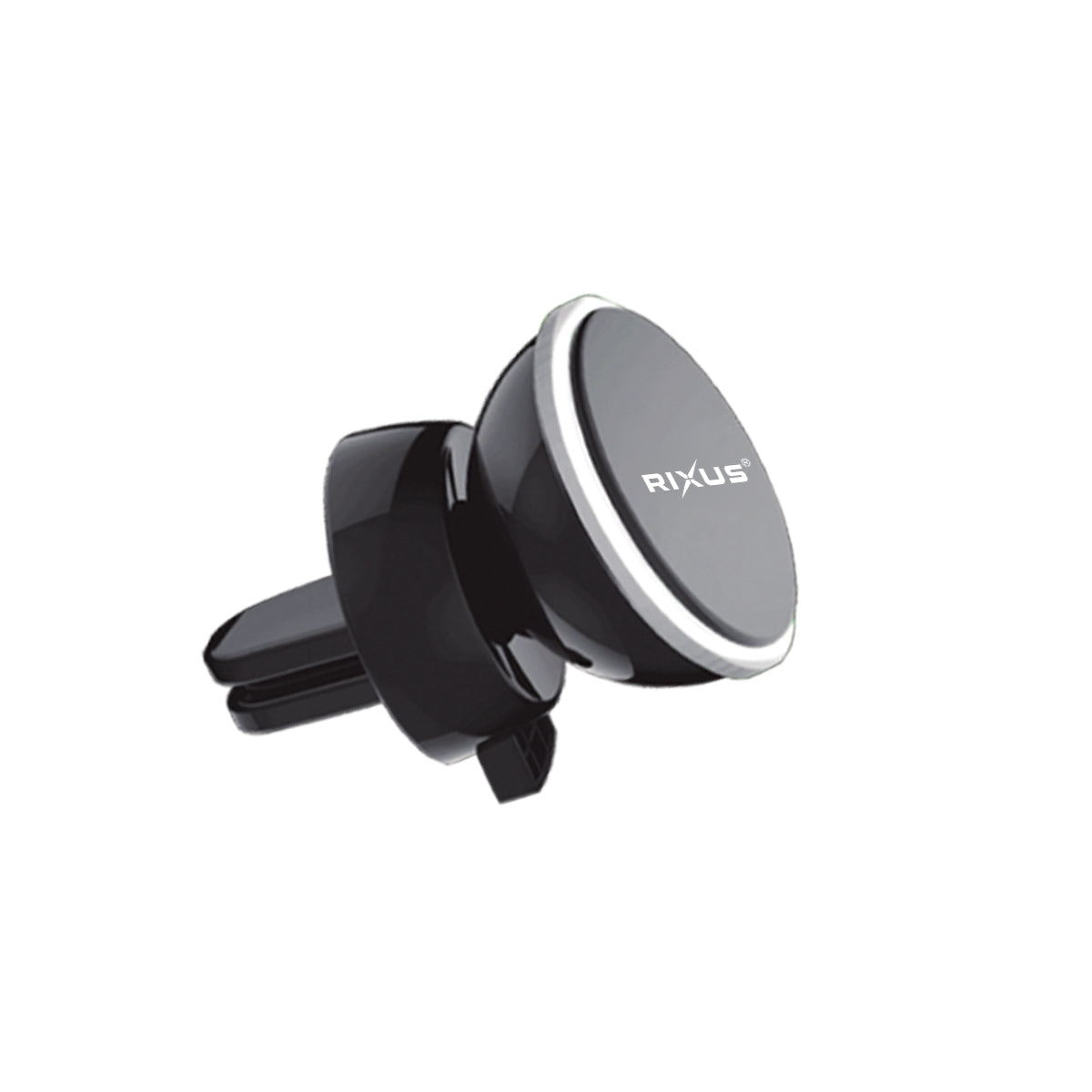 Rixus RXHM2 Magnetic 360° Universal Vent Holder Black