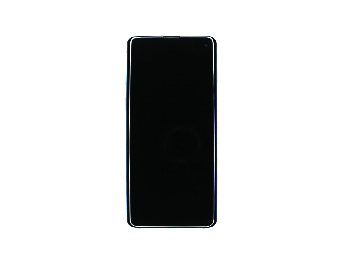 Samsung Galaxy S10 G973F Display And Digitizer With Frame Prism Blue Service Pack