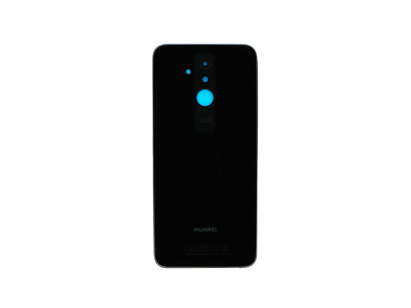 Huawei Mate 20 Lite Back Cover Black (+ Lens)