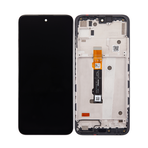 Motorola Moto G71 5G XT2169 Display And Digitizer With Frame Black