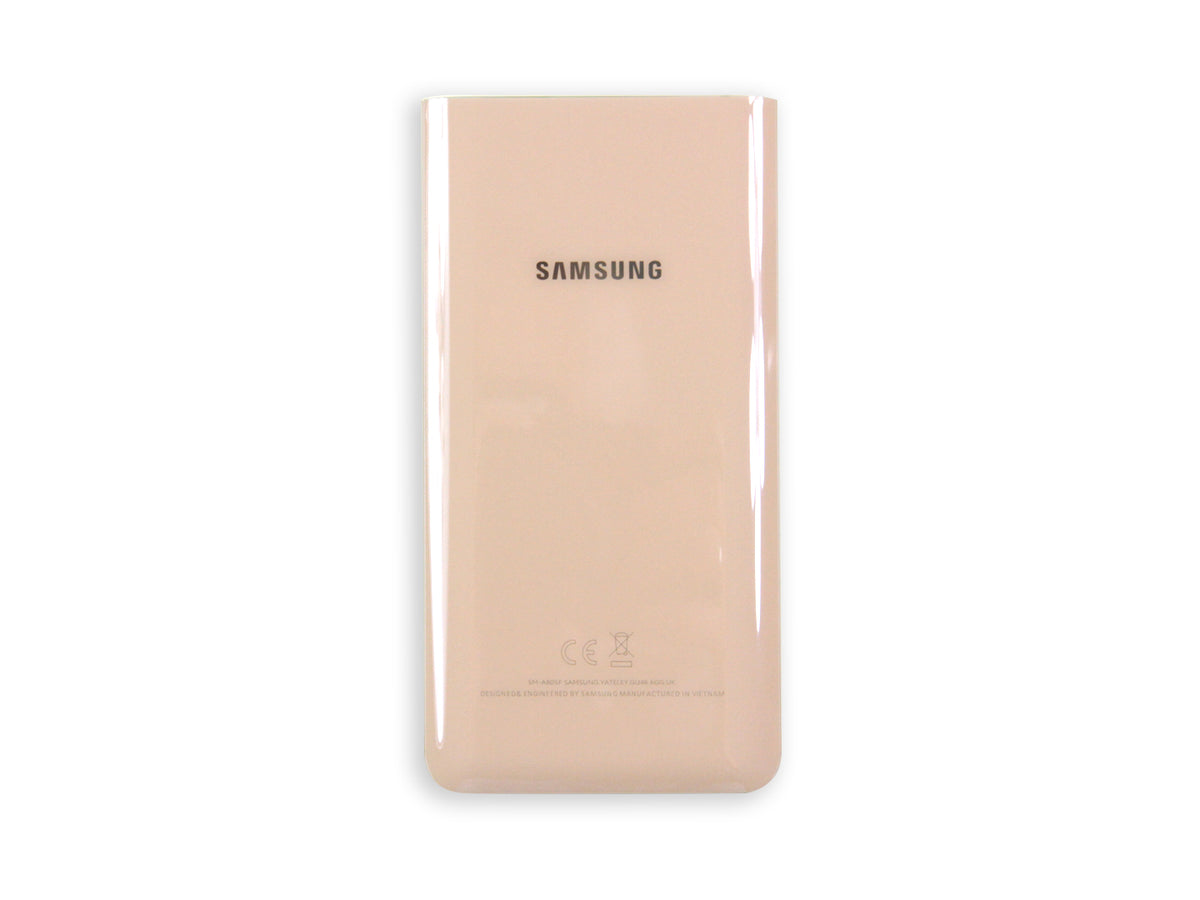 Samsung Galaxy A80 A805F Back Cover Angel Gold Without Lens (OEM)
