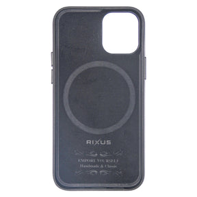 Rixus Classic 02 Case With MagSafe For iPhone 14 Pro Max Black