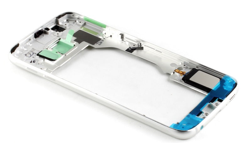 Samsung Galaxy S6 G920F Middle Frame White