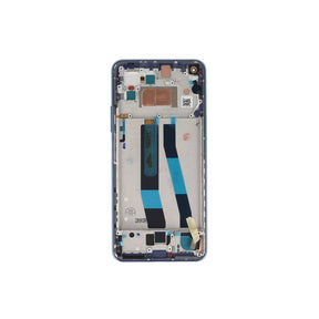 Xiaomi Mi 11 Lite Display And Digitizer With Frame Bubblegum Blue Service Pack