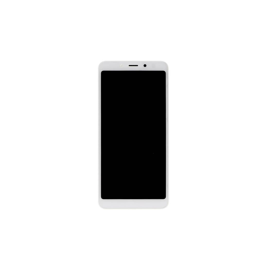 Xiaomi Redmi 6A Display And Digitizer With Fame White Service Pack