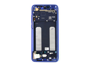 Xiaomi Mi 9 Lite Display And Digitizer With Frame Aurora Blue Service Pack