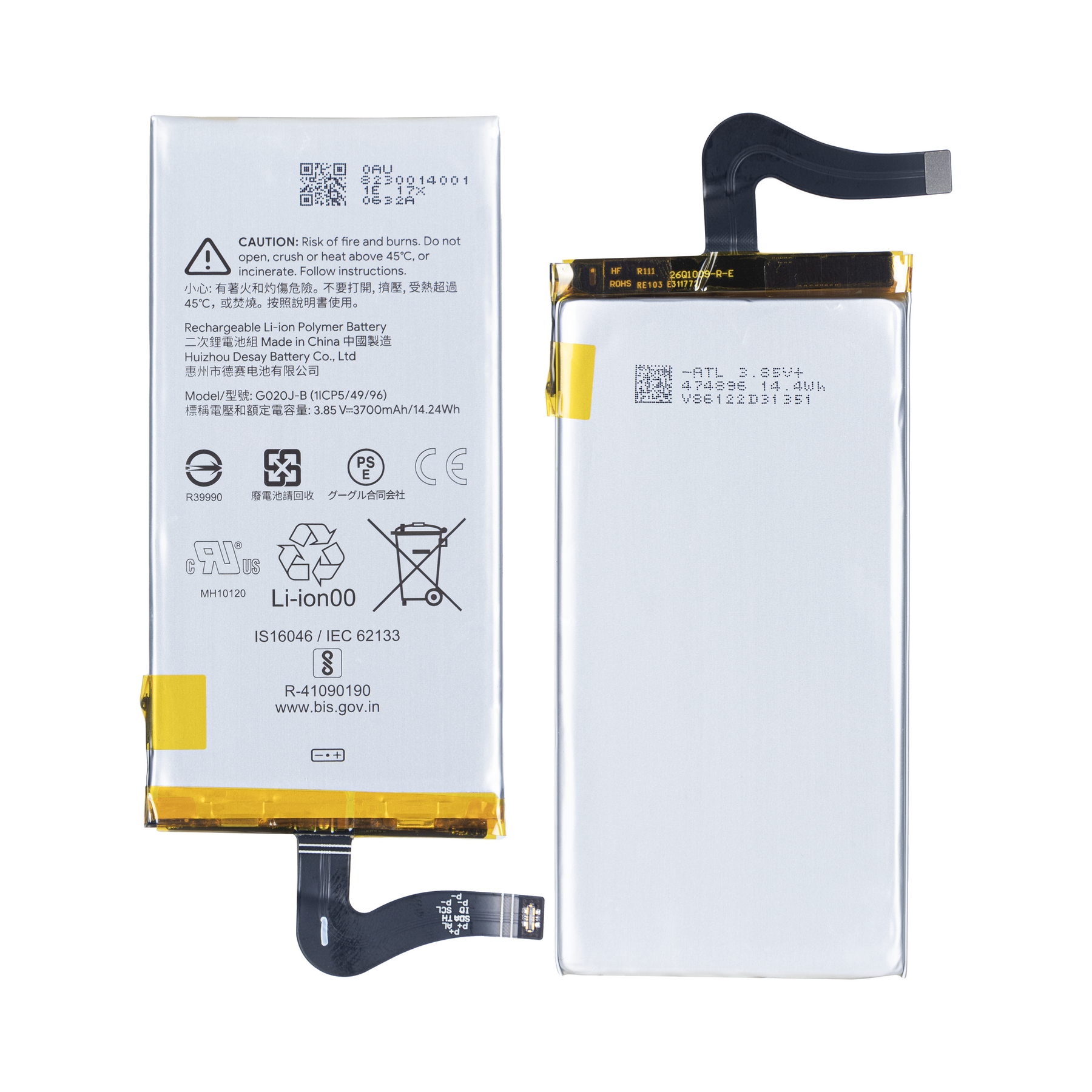 Google Pixel 4 XL G020P Battery G020J-B