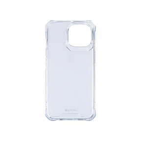 Rixus For iPhone 15 Pro Max Armor-X Anti Shock Case Transparent