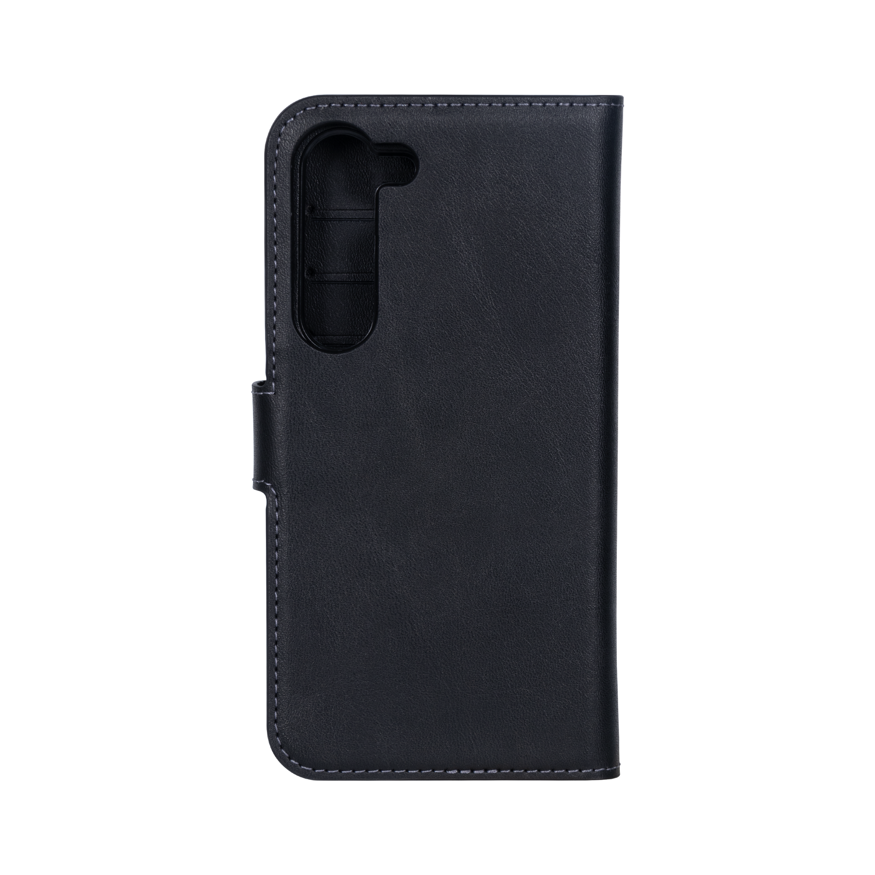 Rixus For Samsung Galaxy S23 Plus Duo Magnetic Detachable Wallet Black