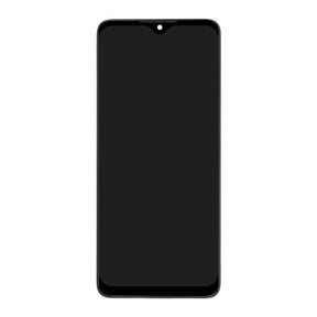 Xiaomi Redmi 9 Display And Digitizer With Frame Carbon Gray Service Pack