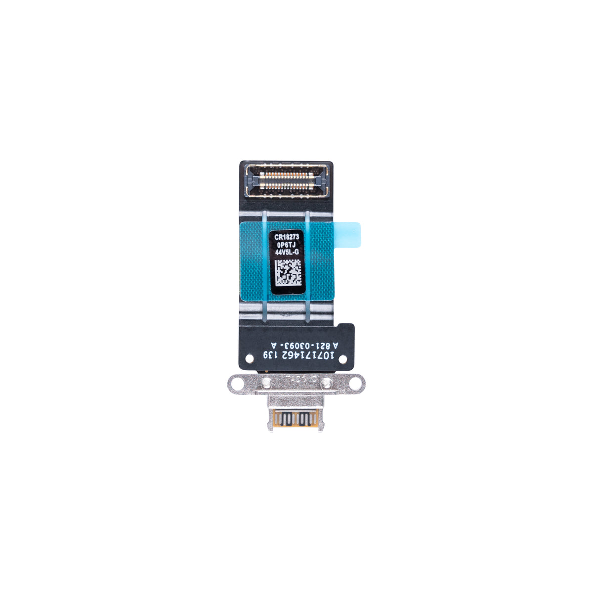 For iPad Pro 11 (2021, 2022), iPad Pro 12.9 (2021, 2022) System Connector Flex Silver