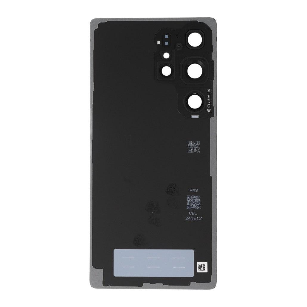 Samsung Galaxy S25 Ultra S938B Back Cover Titanium Jet Black With Lens Original