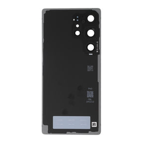 Samsung Galaxy S25 Ultra S938B Back Cover Titanium Jet Black With Lens Original