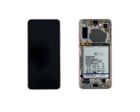 Samsung Galaxy S21 Plus 5G G996B Display And Digitizer Complete Phantom Violet Service Pack