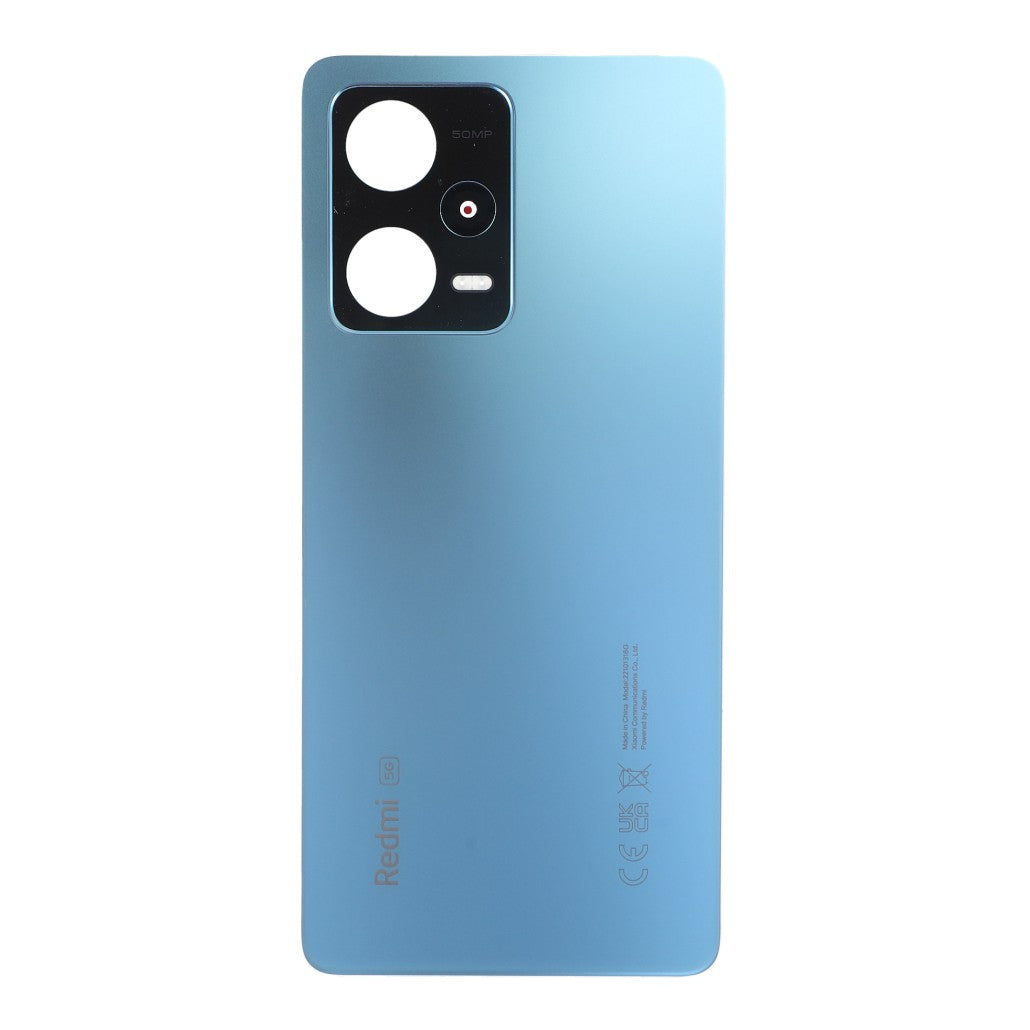 Xiaomi Redmi Note 12 Pro 5G Back Cover Sky Blue Original