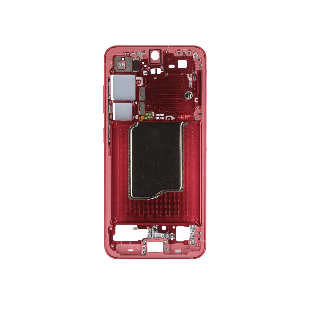 Samsung Galaxy S25 S931B Middle Frame Coralred