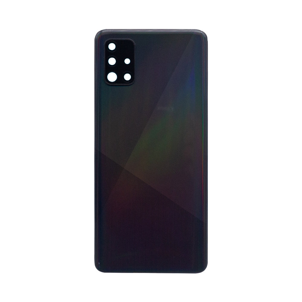 Samsung Galaxy A51 A515F Back Cover Prism Crush Black With Lens