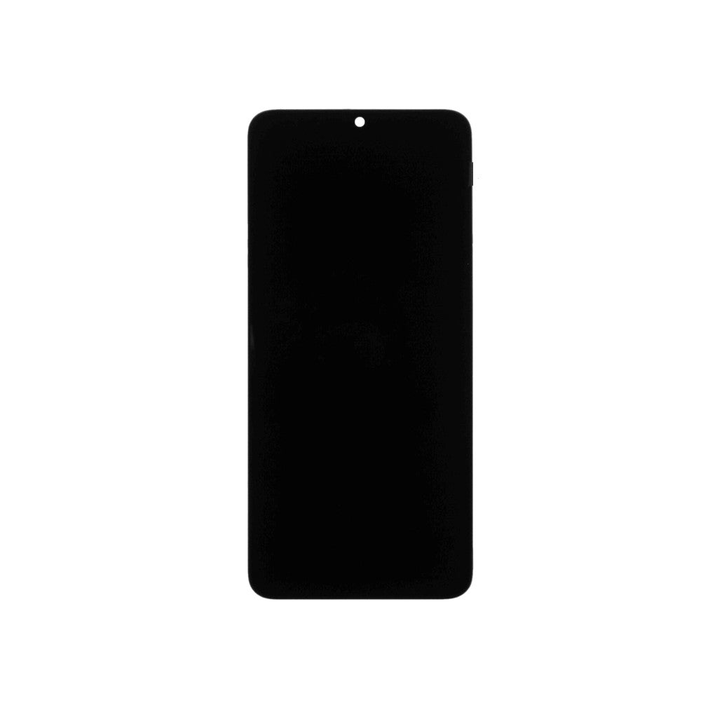 Xiaomi Redmi 13C, 13C 5G Poco C65 Display And Digitizer With Frame Black Original