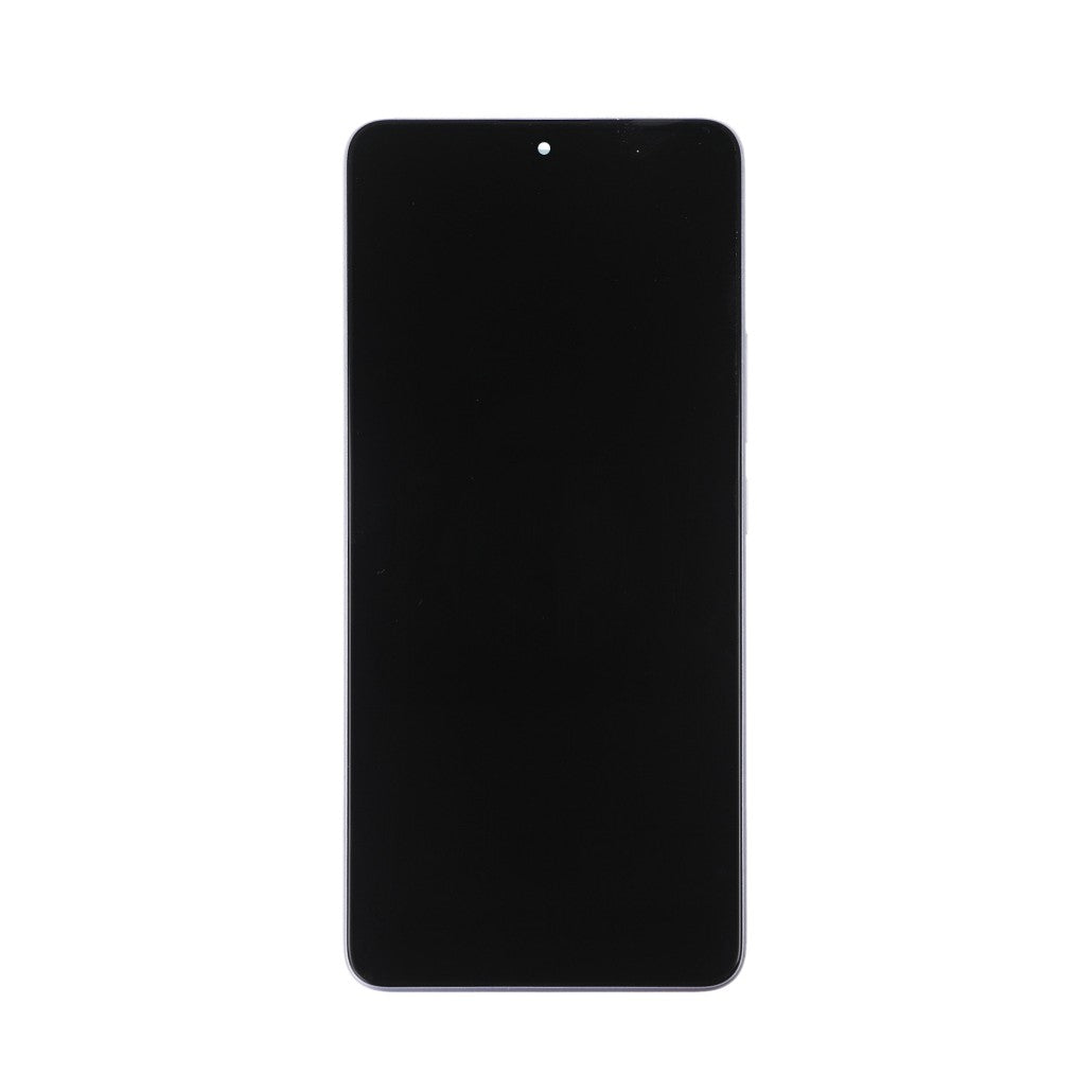Xiaomi Redmi Note 13 Pro 5G Display And Digitizer With Frame Aurora Purple Service Pack
