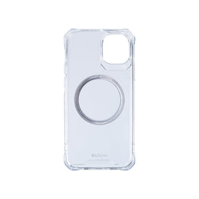 Rixus For iPhone 11 Pro Max Armor-X Anti Shock Case With MagSafe Transparent