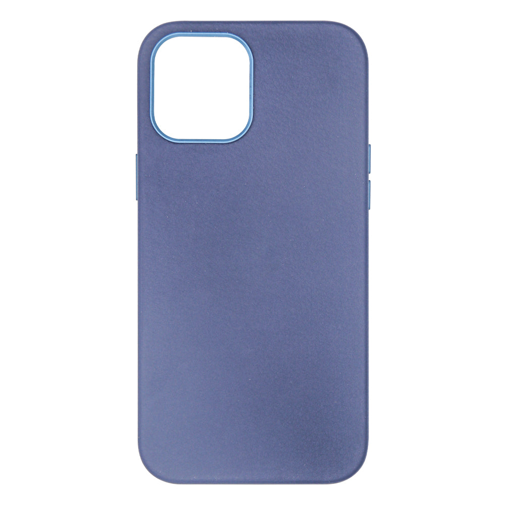 Rixus Classic 02 Case With MagSafe For iPhone 12 Pro Max Blue