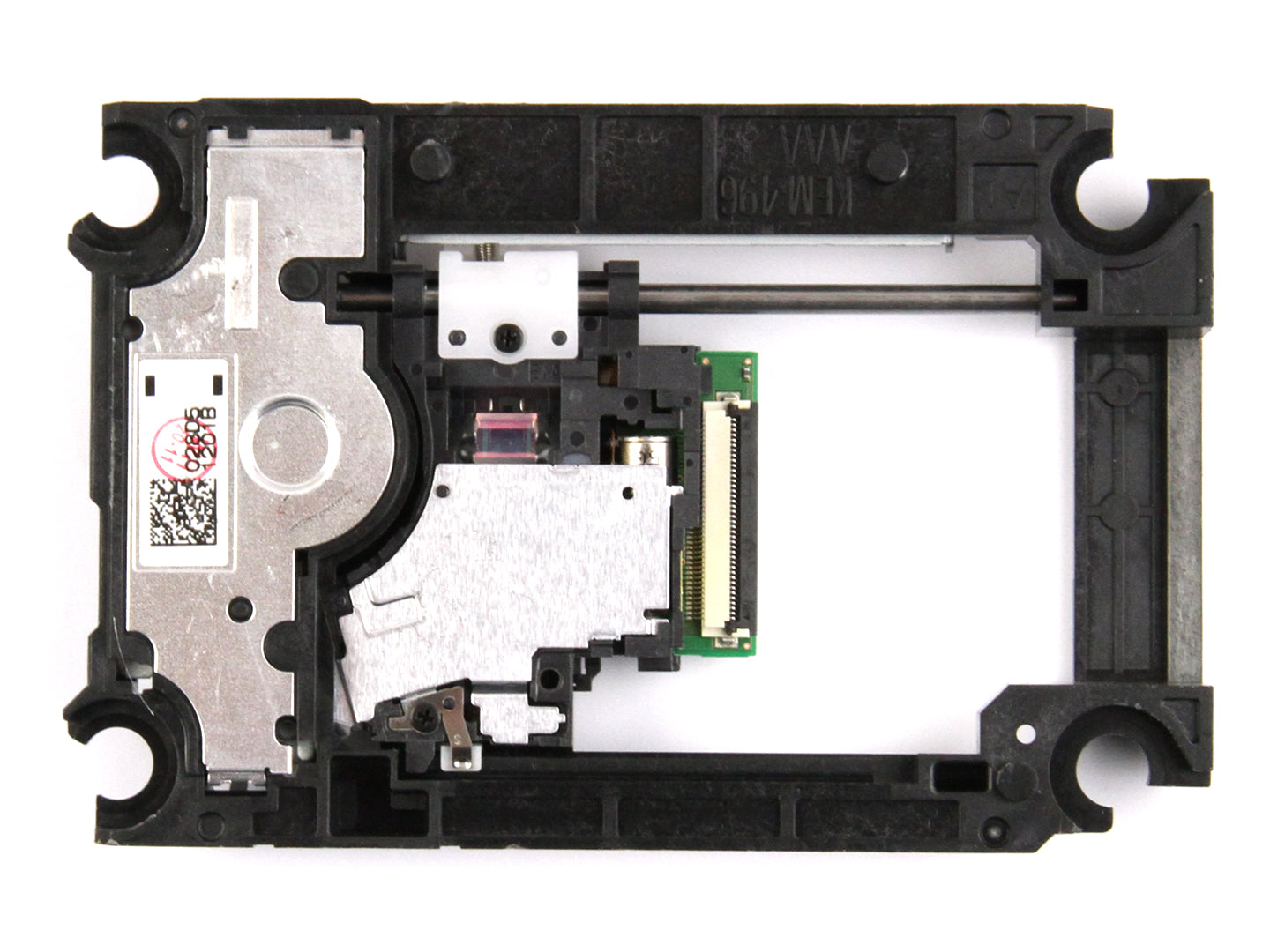 For PlayStation 4 Slim Blu-ray Laser Replacement Deck With Rail And Motor (KEM-496 AAA)