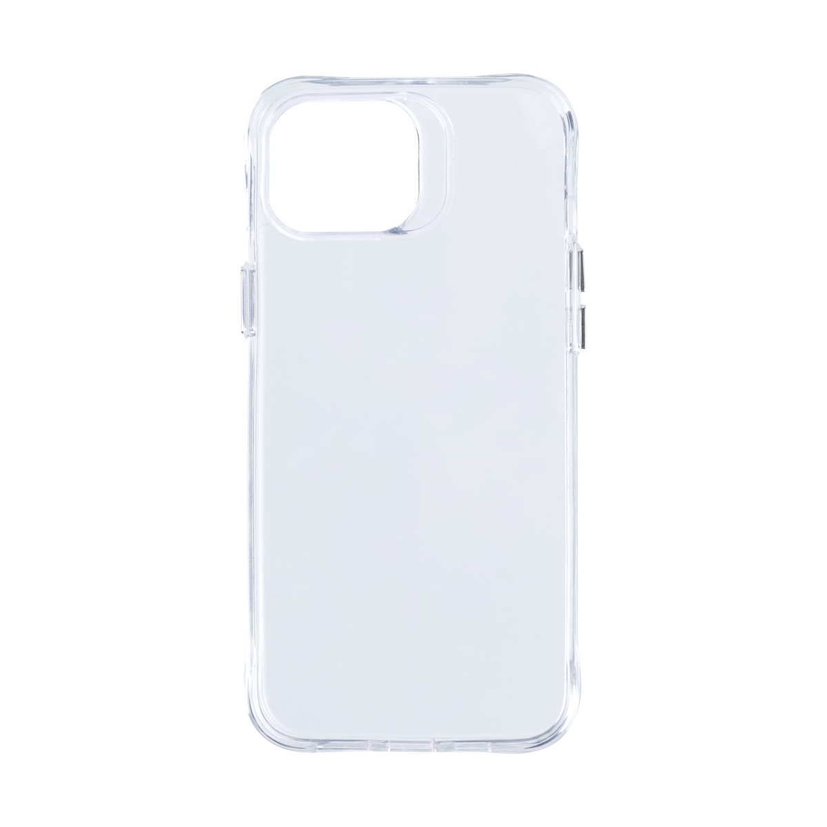 Rixus For iPhone 15 Crystal Clear Anti-shock TPU