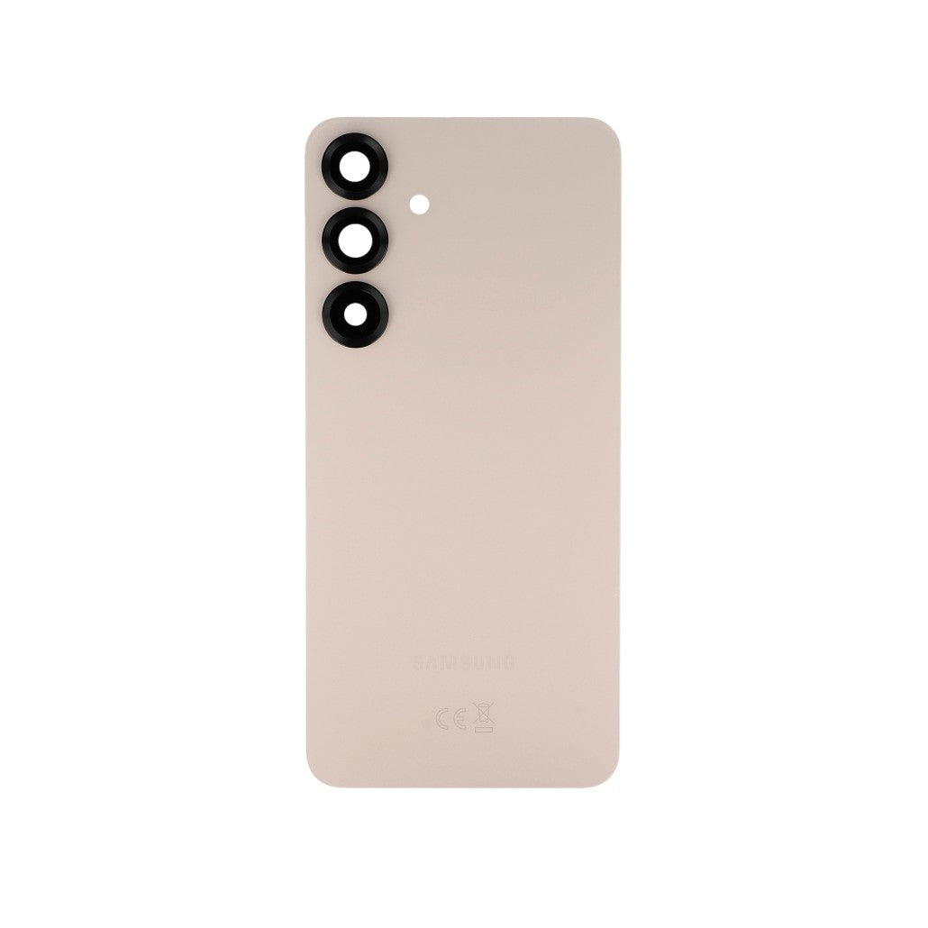 Samsung Galaxy S25 Plus S936B Back Cover Pink Gold With Lens Original
