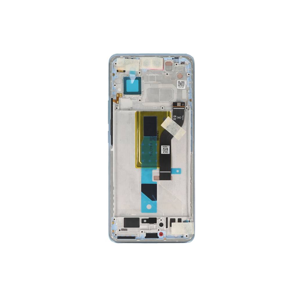 Xiaomi 13 Lite Display And Digitizer With Frame Lite Blue Service Pack