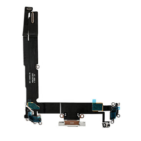 For iPhone 16 Plus System Charging Board White