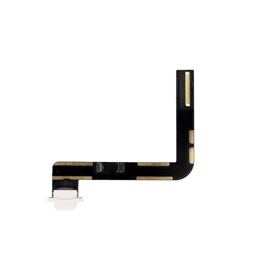 For iPad 9 (2021) 10.2, iPad 8 (2020) 10.2, iPad 7 (2019) 10.2 System Connector Flex Gold