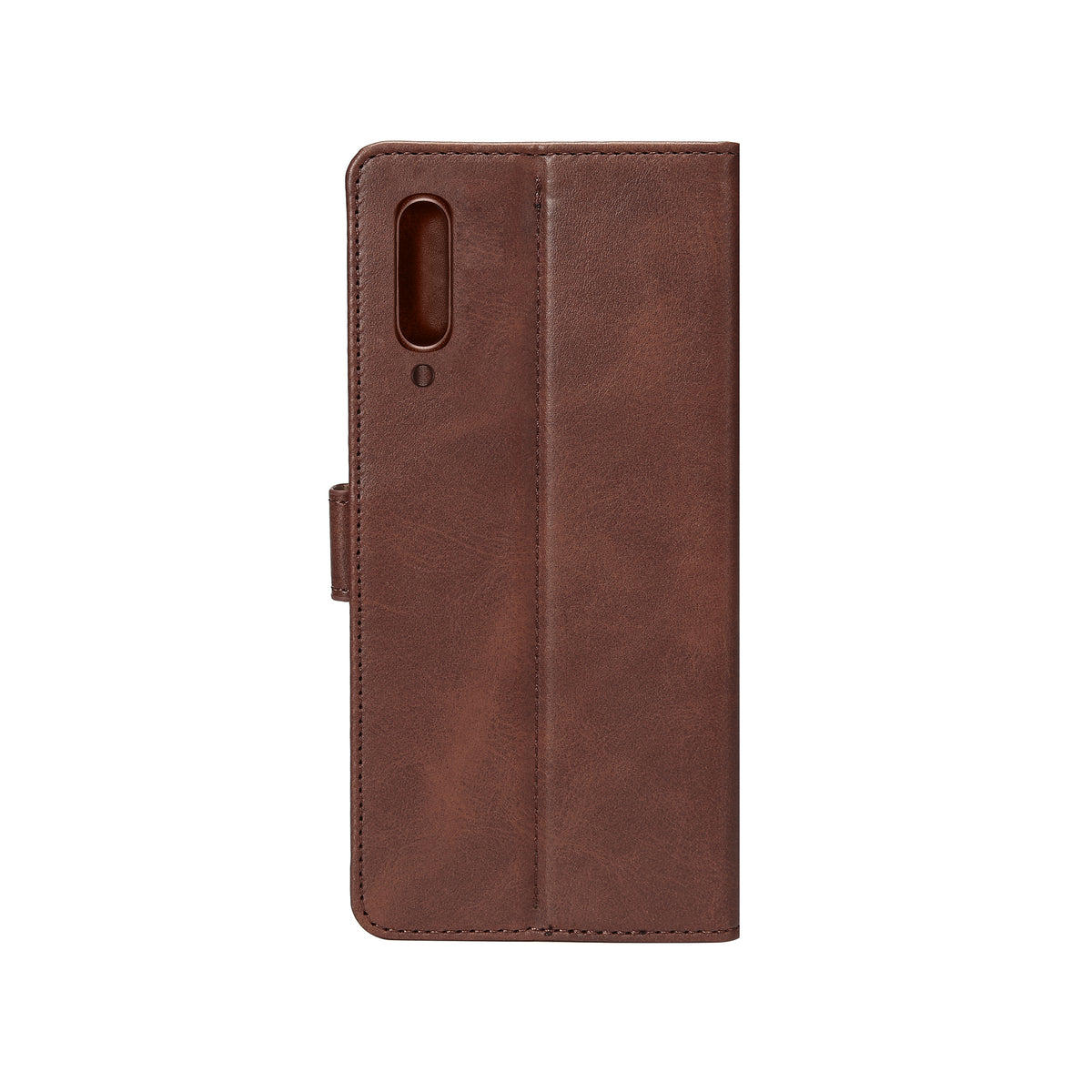 Rixus Bookcase For Samsung Galaxy A50 A505F Brown