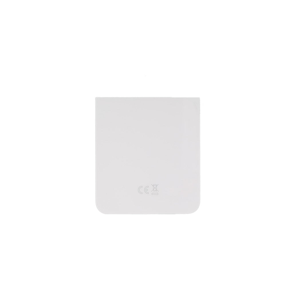 Samsung Galaxy Z Flip6 F741B Back Cover White With Lens Service Pack