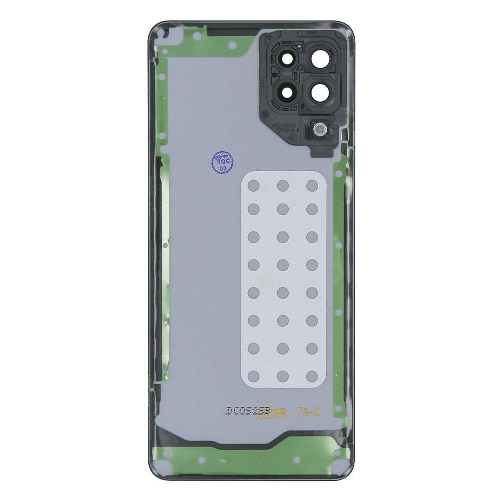 Samsung Galaxy A22 A225 Back Cover Black (+Lens)