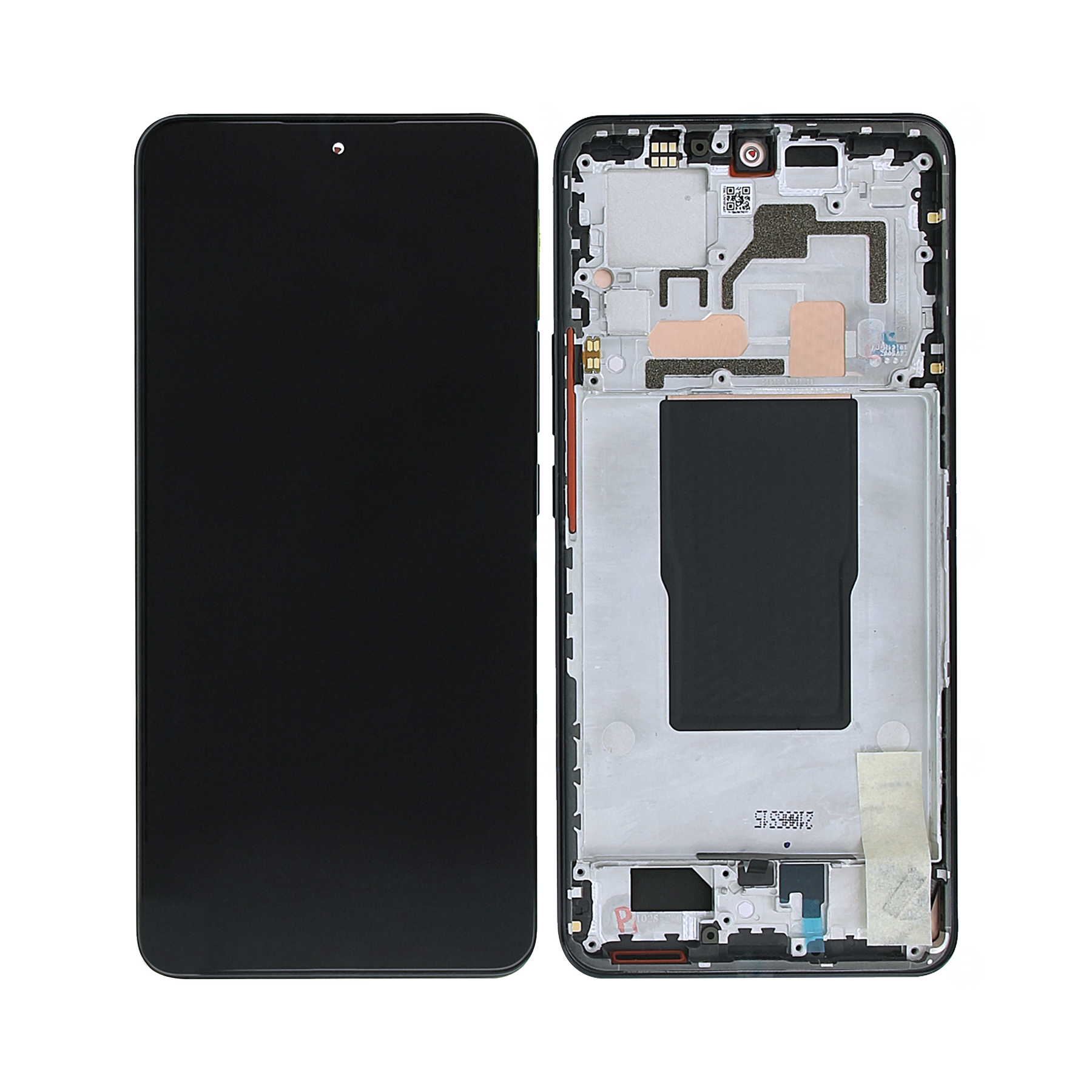 Xiaomi 12T 5G (22071212AG), 12T Pro 5G (22081212UG) Display And Digitizer With Frame Black OEM