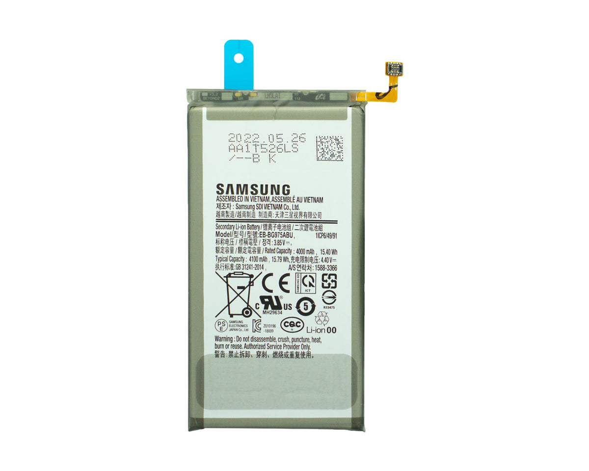 Samsung Galaxy S10 Plus G975F Battery EB-BG975ABU Service Pack