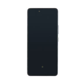 Samsung Galaxy A53 5G A536B Display And Digitizer With Frame Black Service Pack