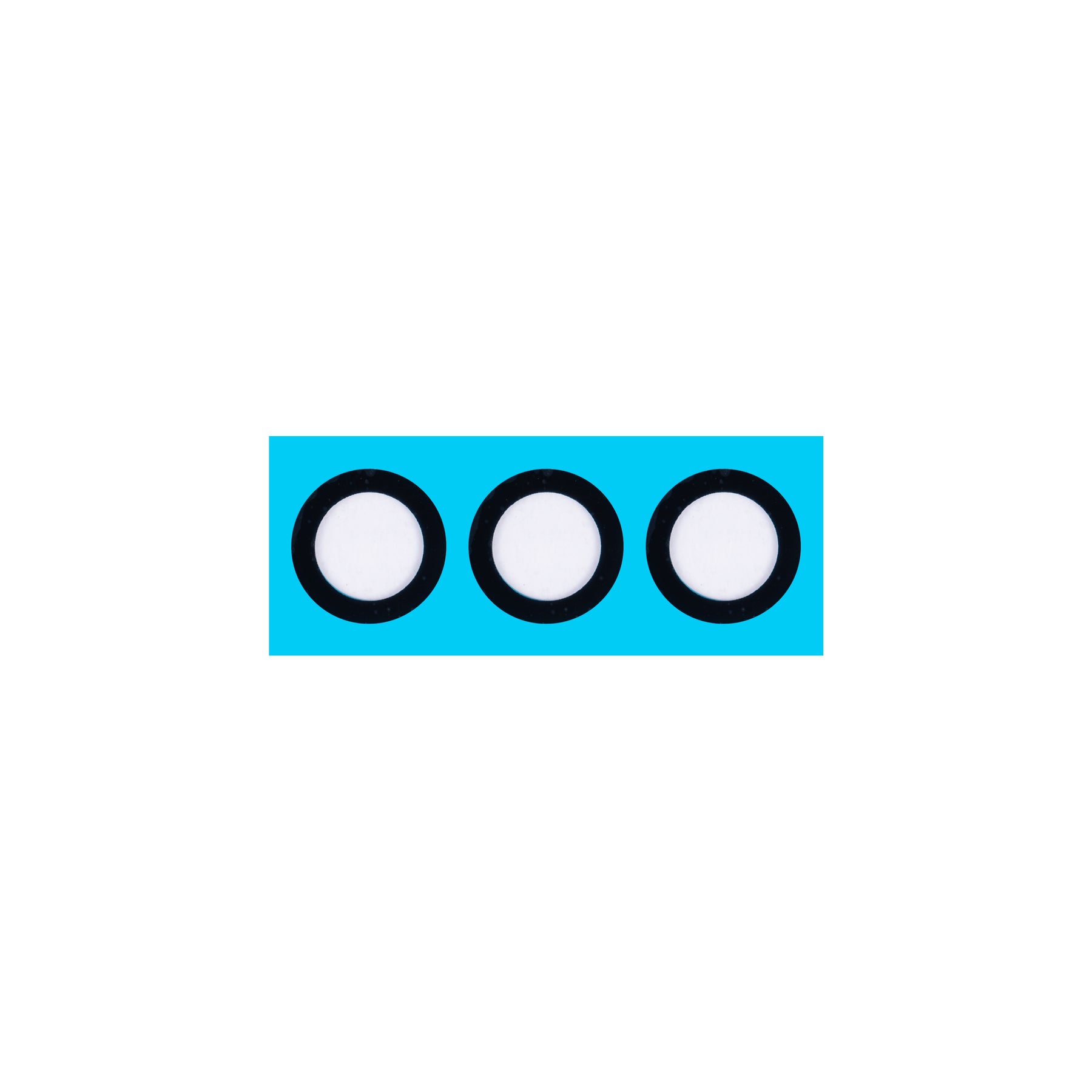 Samsung Galaxy A15 A155F, A15 5G A156B Camera Lens Cover Black OEM