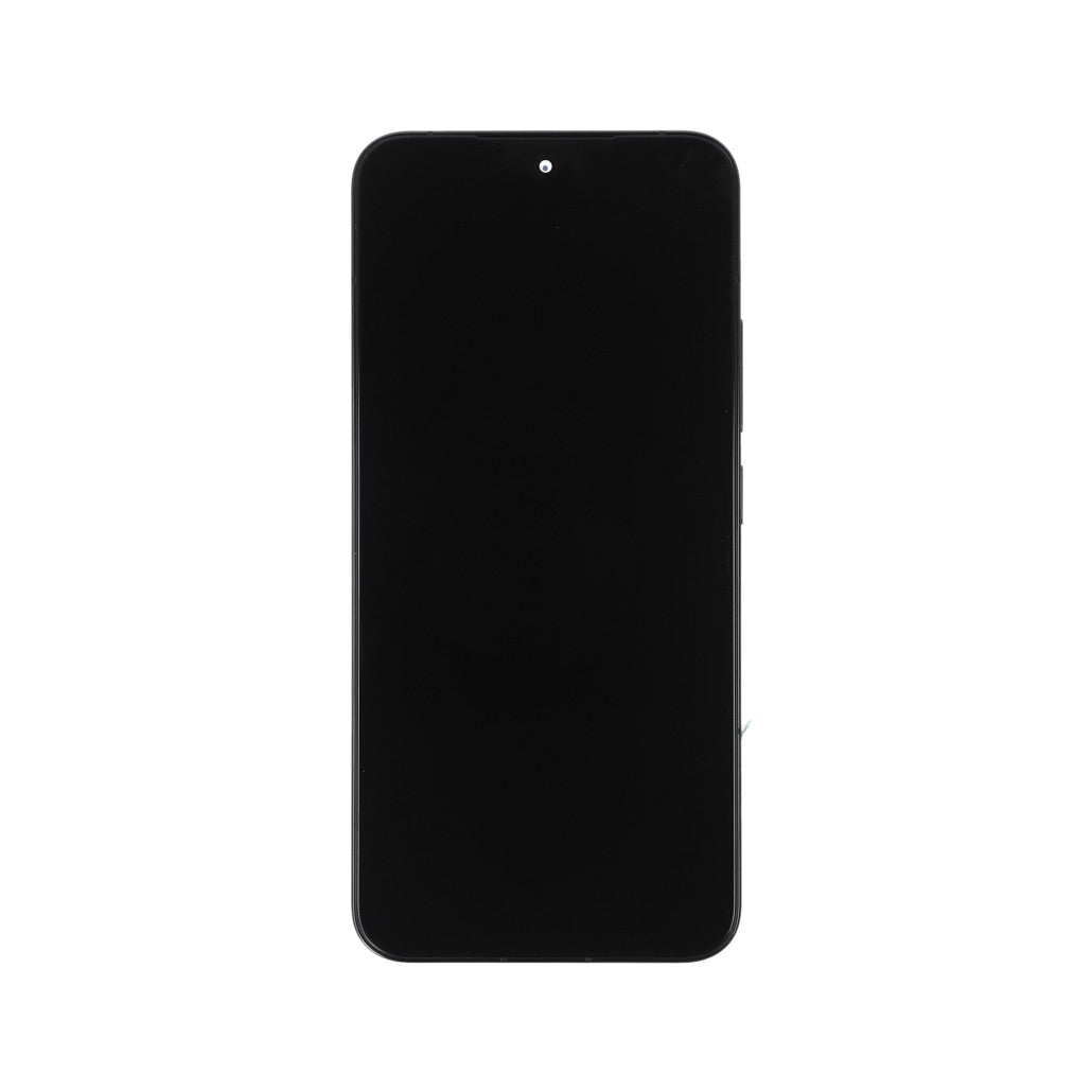 Xiaomi 14 Display And Digitizer With Frame Black Service Pack
