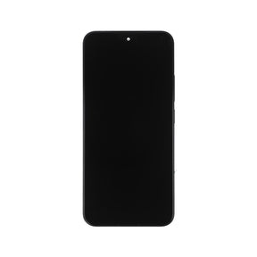 Xiaomi 14 Display And Digitizer With Frame Black Service Pack