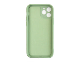 Rixus For iPhone 11 Pro Soft TPU Phone Case Matcha